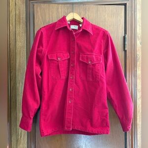 Vintage LL Bean Chamois Cloth Shirt
